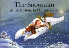 Snowman Easy Piano Picture Book