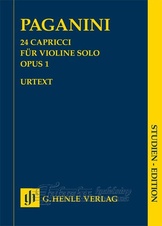 24 Capricci für Violine Solo, op.1