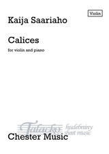 Calices For Violin And Piano
