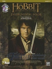 Hobbit: An Unexpected Journey - Instrumental Solos (Violin) + CD