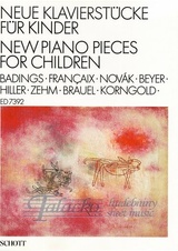 New Piano Pieces for children