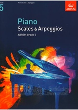 Piano Scales & Arpeggios, Grade 5