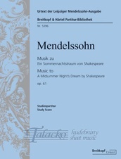 Midsummer Night s Dream MWV M 13 Op. 61