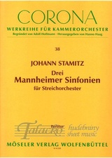 Mannheimer Sinfonien für Streichorchester, VP