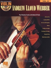 Violin Play-Along Volume 21: Andrew Lloyd Webber + CD