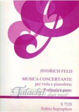 Koncertantní hudba pro violu a klavír