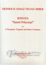 Sonata Sancti Polycarpi for 8 Trompets, Timpani and Basso Continuo