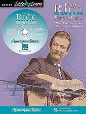 Tony Rice Teaches Bluegrass Guitar + CD
