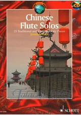 Schott World Music: Chinese Flute Solos + CD