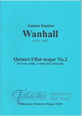 Quintet E flat – major no. 2
