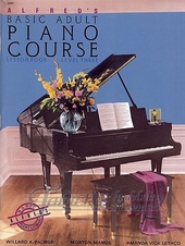 Alfred's Basic Adult Piano Course: Lesson Book Level 3 + CD