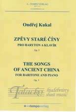 Zpěvy staré Číny op. 5