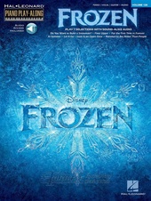 Piano Play-Along Volume 128: Frozen (Book/Online Audio)