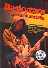 Baskytara v rocku a metalu + CD