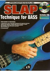 Progressive Slap Technique for Bass + CD