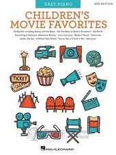 Children's Movie Favorites – 2nd Edition (Easy Piano)