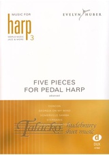 Five Pieces for Pedal Harp
