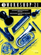 Workshop 21 for ensemble: flexible instrumentation (Johann Sebastian Bach - Wolfgang Amadeus Mozart)