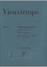 Violin Concerto no. 5 a minor op. 37