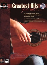 Basix Guitar TAB Classics: Greatest Hits + CD