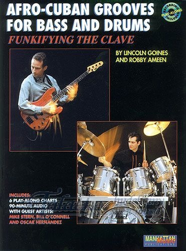 Afro cuban grooves for clearance bass and drums