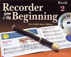 Recorder From The Beginning : Pupil's Book 2 + CD