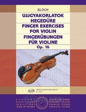 Finger Exercises for Violin op. 16