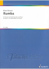 Rumba for Descant and Treble Recorders