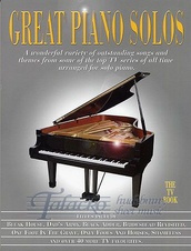 Great Piano Solos - The TV Book