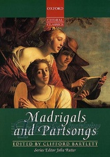 Madrigals And Partsongs