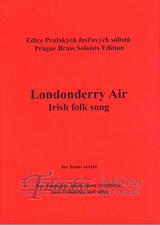 Londonderry Air Irish folk song for brass sextet