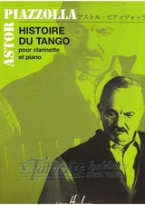 Histoire du tango - klarinet