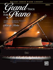 Grand Trios for Piano Book 4