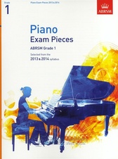 Piano Exam Pieces 2013 & 2014, ABRSM Grade 1