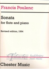 Sonata for flute and piano