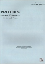 Preludes for Violin and Piano