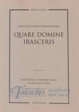Quare Domine Irasceris - orchestrální komplet