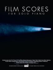 Film Scores For Solo Piano (Book/Download Card)