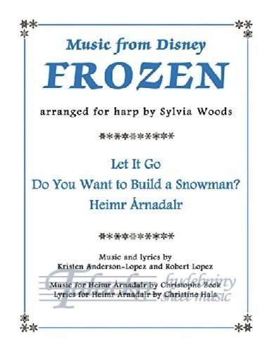 Music From Disney s Frozen For Harp