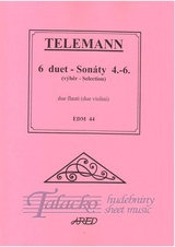 6 duet - sonáty 4.-6.(výběr)