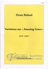 Variations sur Amazing Grace pour orgue