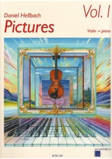 Pictures Vol. 1 + CD (violin)