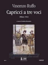 Capricci a tre voci (Milano 1564) 