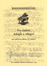 Adagio a Allegro pro zobcovou flétnu a klavír