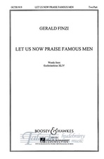 Let us now praise famous men, op. 35