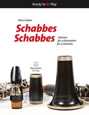 Schabbes Schabbes (Klezmer for three Clarinets)