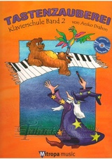 Tastenzauberei - Klavierschule Band 2