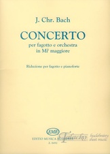 Concerto in E flat major for bassoon and orchestra