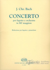 Concerto in E flat major for bassoon and orchestra