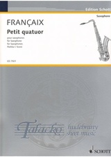 Petit quatuor (partitura)